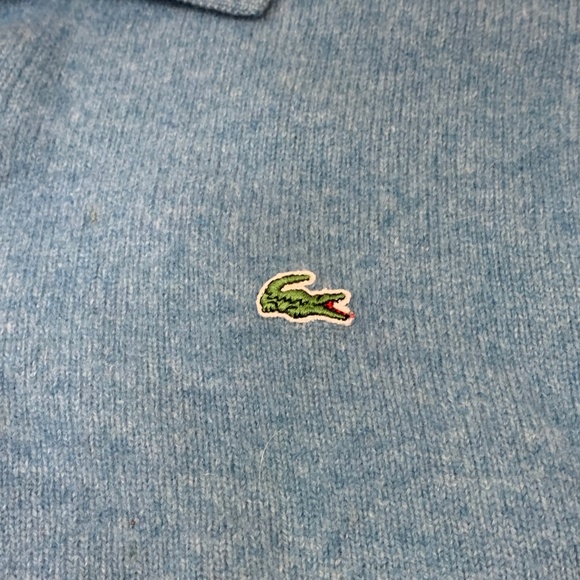 lacoste woolmark